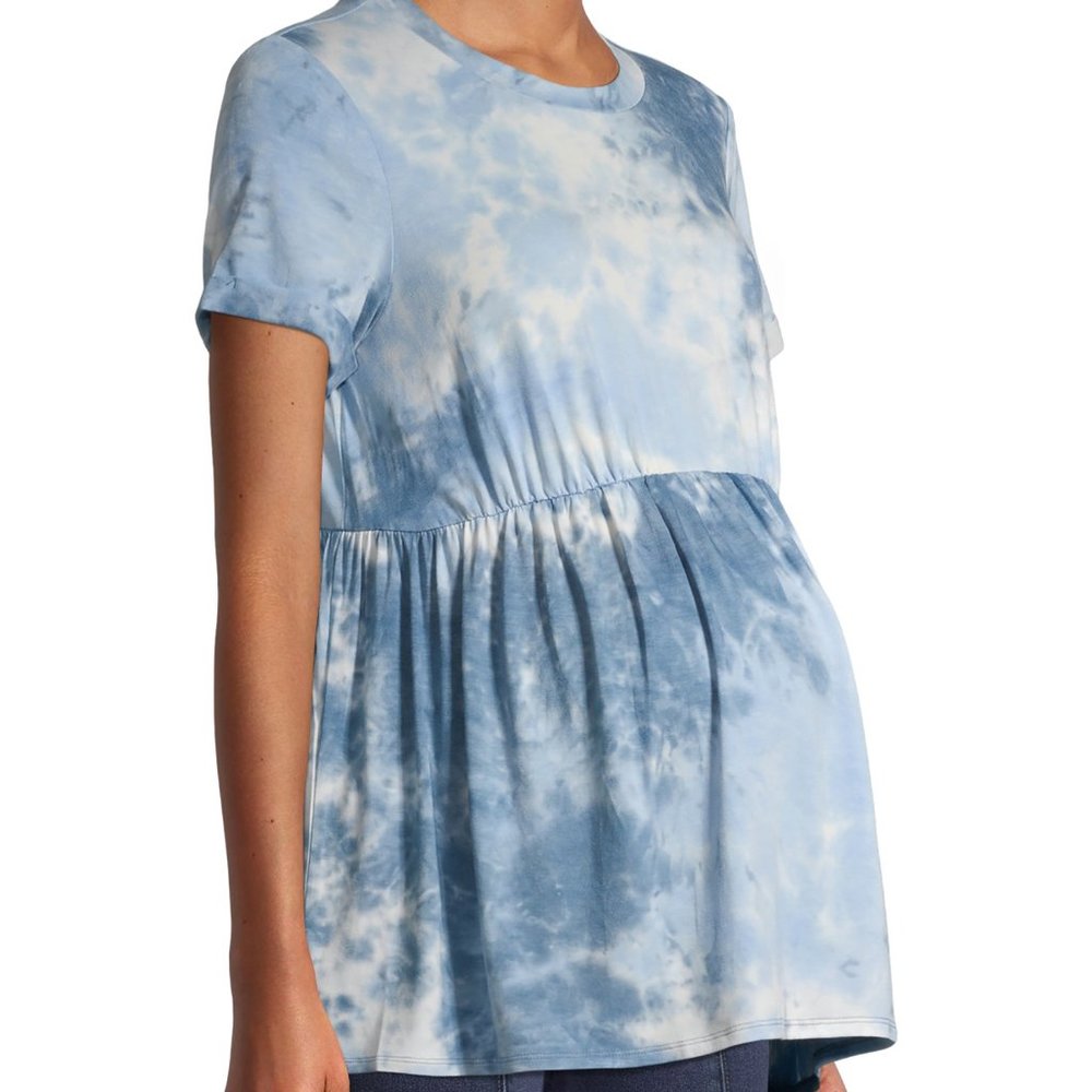 Time and Tru Maternity babydoll Top Size Small